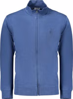 Blue Cotton Men's Sweatshirt 1