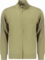 Green Cotton Men's Sweatshirt 1