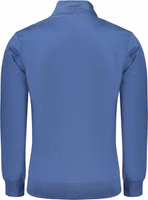 Blue Cotton Men's Sweatshirt 2