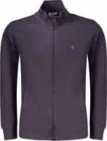 Blue Cotton Men's Sweatshirt 1