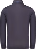 Blue Cotton Men's Sweatshirt 2