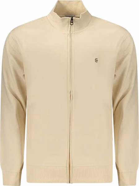 Beige Cotton Men's Sweatshirt