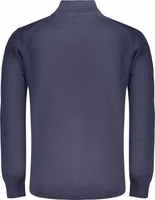 Blue Cotton Men's Sweater 2