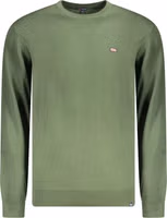 Green Cotton Men's Shirt 1