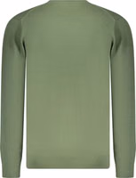 Green Cotton Men's Shirt 2