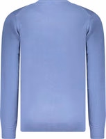 Blue Cotton Men's Shirt 2