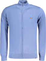 Blue Cotton Men's Shirt 1