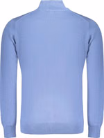 Blue Cotton Men's Shirt 2