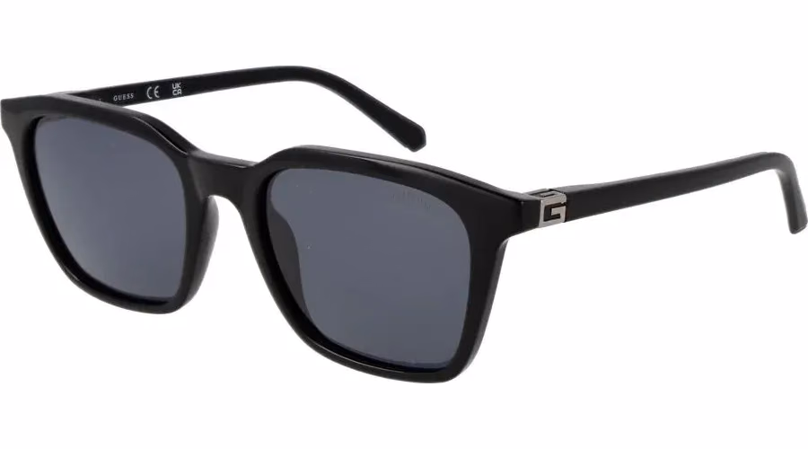 Black Plastic Sunglasses