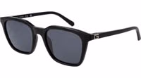 Black Plastic Sunglasses 1