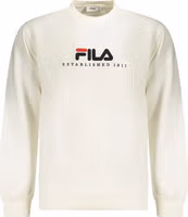 White Cotton Men's Sweatshirt 1