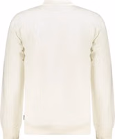 White Cotton Men's Sweatshirt 2