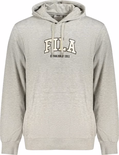 Grey Cotton Mens Sweatshirt