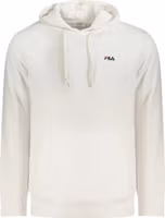 White Cotton Men's Sweatshirt 1