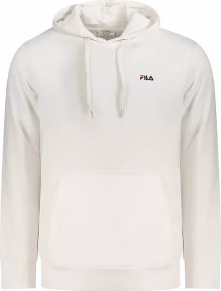 White Cotton Men's Sweatshirt
