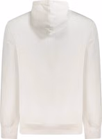 White Cotton Men's Sweatshirt 2