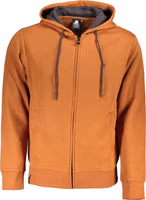 Brown Cotton Men's Sweatshirt 1