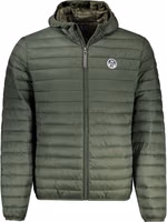 Green Polyamide Men Jacket 1