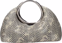 Beige Leather Handbag 3