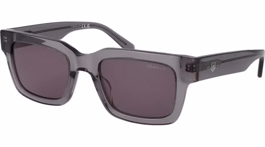 Gray Acetate Sunglasses