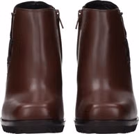 Brown Leather Ankle Boots 3