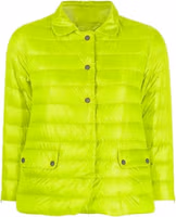 Bicolor Polyamide Full-Length Jacket 1