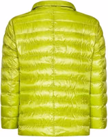 Bicolor Polyamide Full-Length Jacket 2