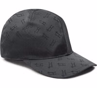 Black Polyamide Cap (Baseball Hat) 1