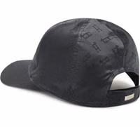 Black Polyamide Cap (Baseball Hat) 2