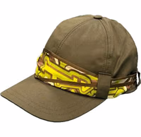 Bicolor Cotton Cap (Baseball Hat) 1