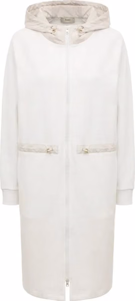 White Cotton Coat