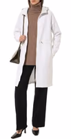 White Cotton Coat 2