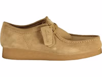 Beige Suede Mens Sneaker 1