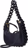 Blue Leather Shoulder Bag 2