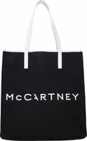 Black Fabric Shoulder Bag 3