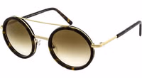 Brown Metal & Plastic Glasses (Frames) 2