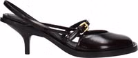 Brown Leather Platform Sandals 1