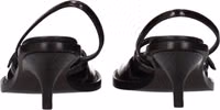 Brown Leather Platform Sandals 5