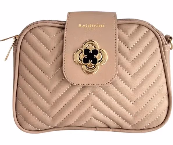 Beige PU Women Crossbody