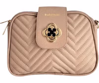 Beige PU Women Crossbody 1