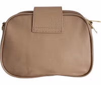 Beige PU Women Crossbody 3