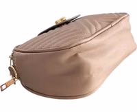 Beige PU Women Crossbody 4