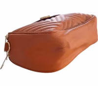 Brown PU Women Crossbody Bag 4