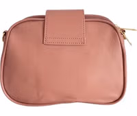 Pink PU Women Crossbody Bag 3