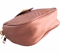 Pink PU Women Crossbody Bag 4