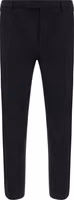 Black Elastane Dress Pants 1