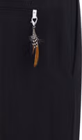 Black Elastane Dress Pants 3