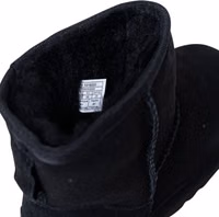 Black Suede Leather Ankle Boots 2