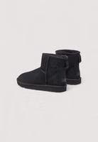 Black Suede Leather Ankle Boots 5