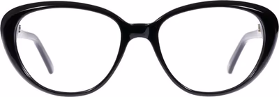 Black Acetate Glasses (Frames)